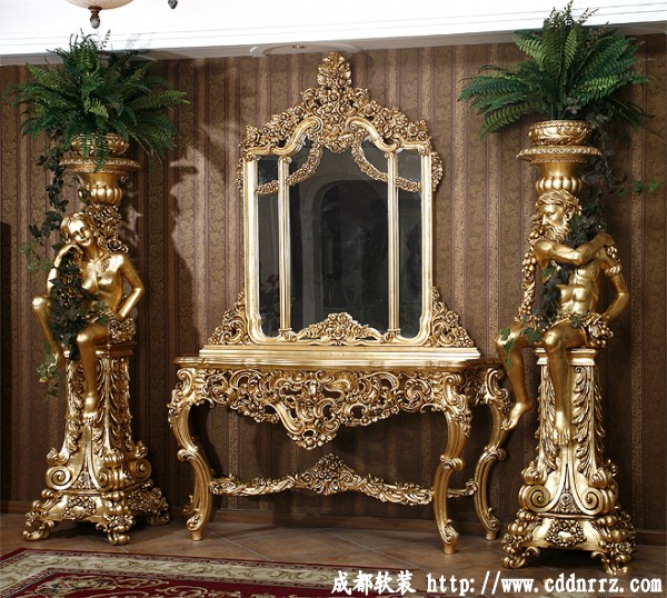 扮出宫廷复古风